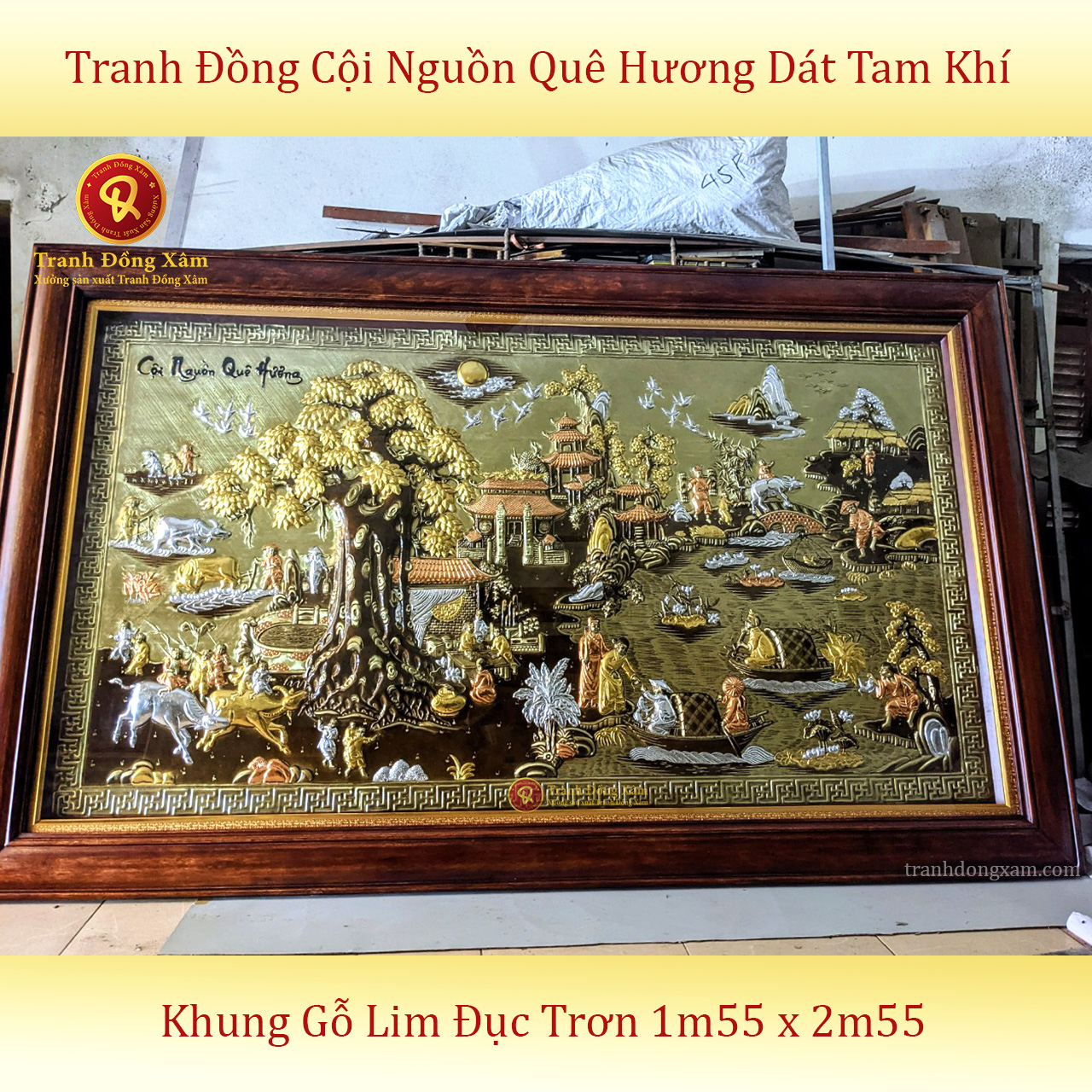 tranh coi nguon que huong