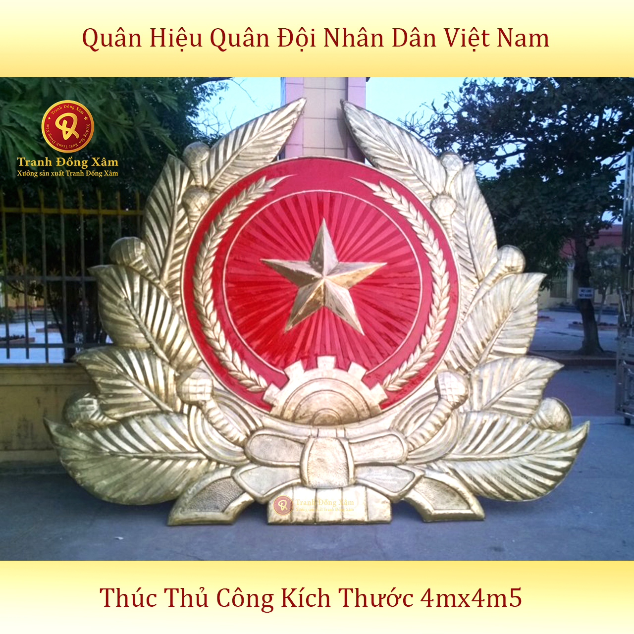 Quân Hiệu Quân Đội Bằng Đồng