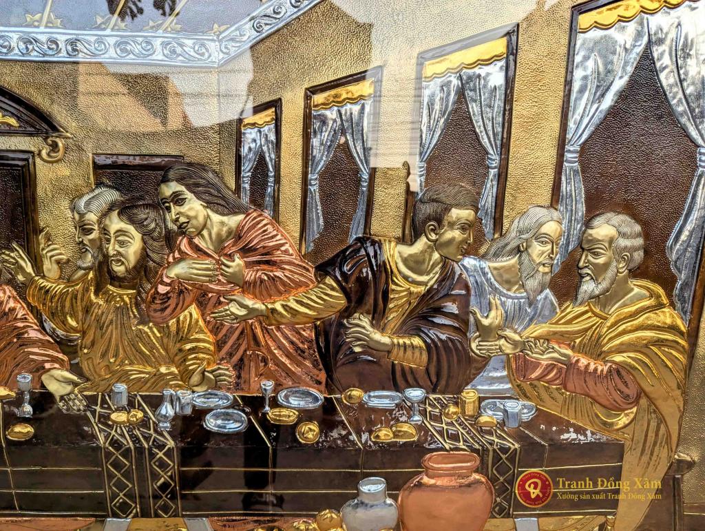 tranh công giáo 12 vị thánh tông đồ