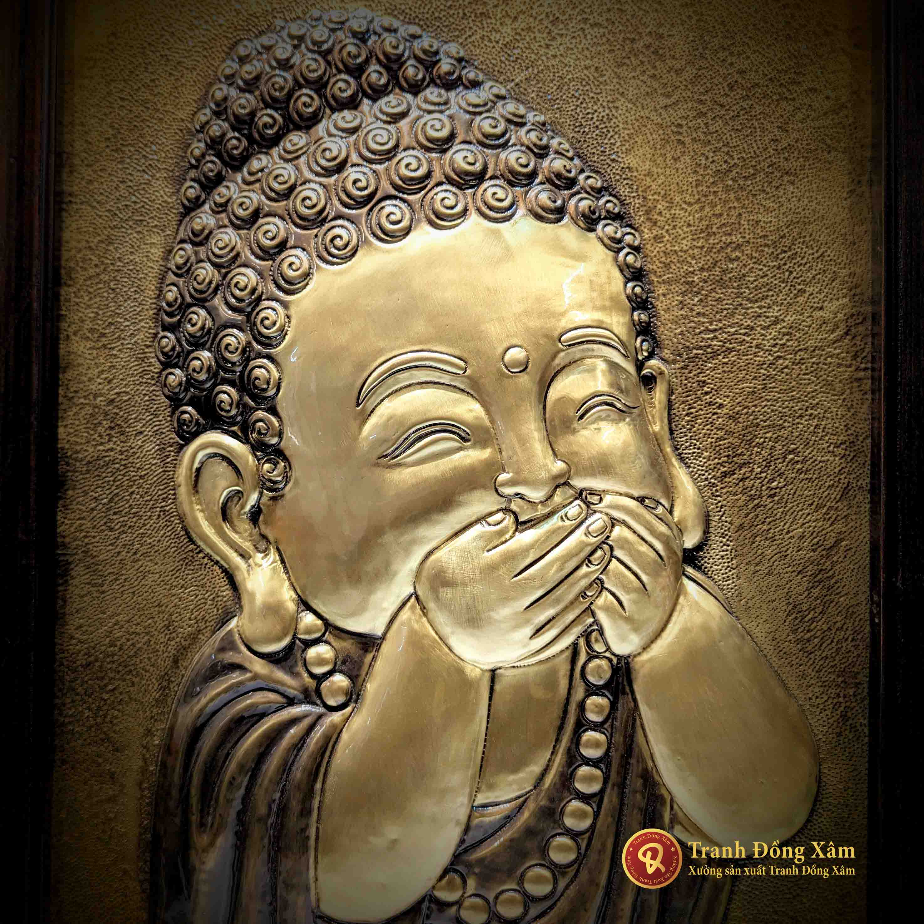 tranh chú tiểu - tranh phật